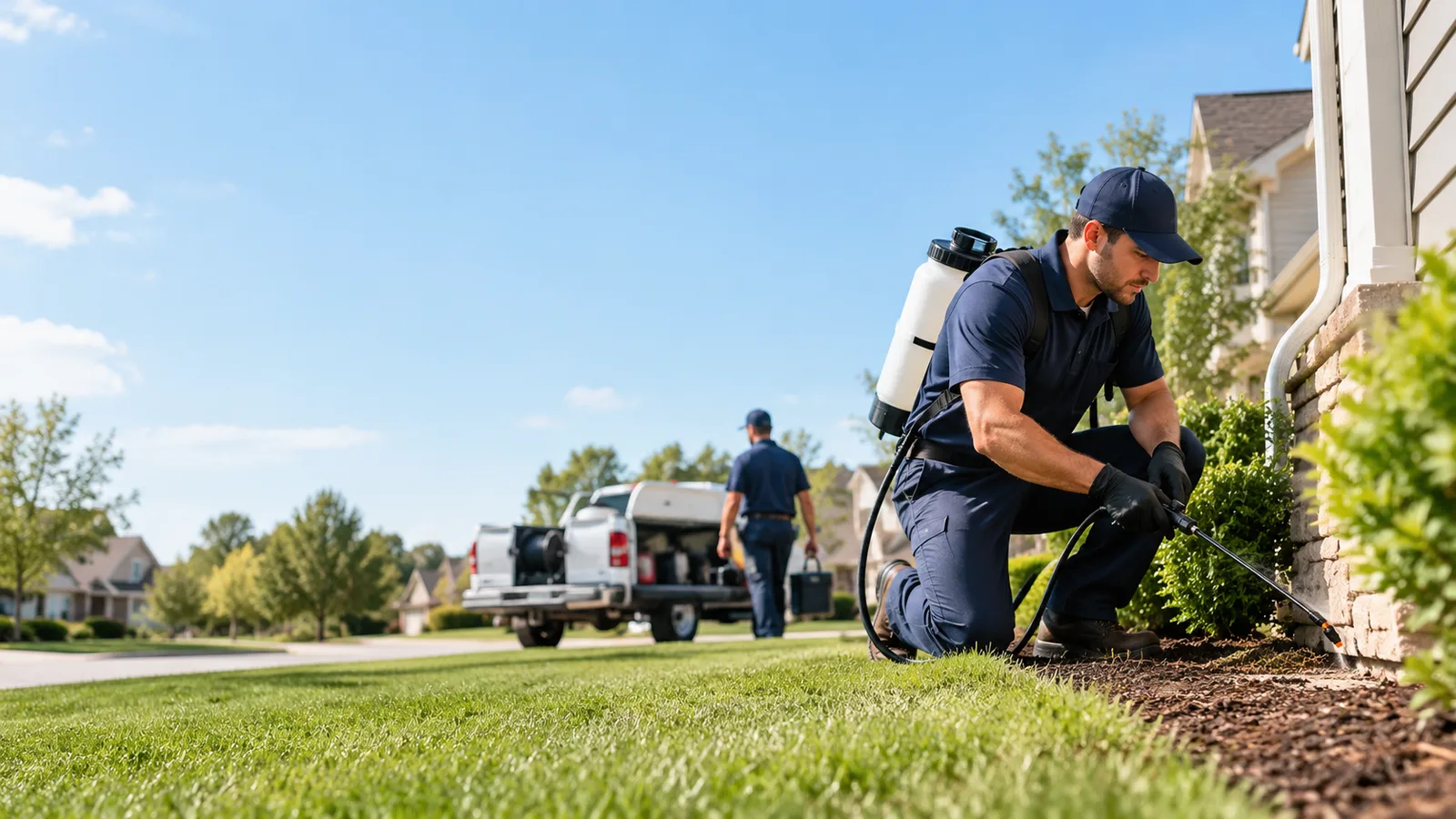 Pest Control in Irvington, IL near me